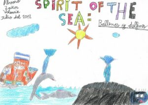 Delfín mular (Tursiops truncatuss)