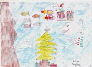 Delfín mular (Tursiops truncatuss)